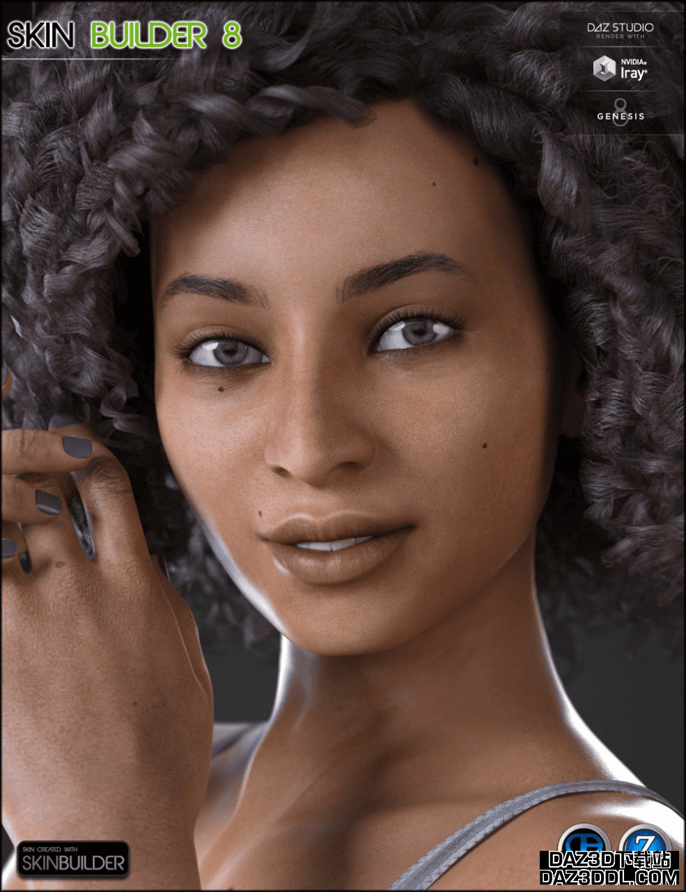 Daz Studio Skin Builder 8