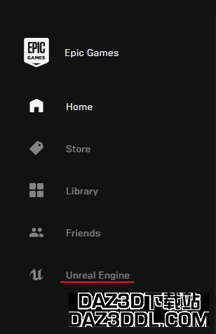 虚幻引擎启动器部分