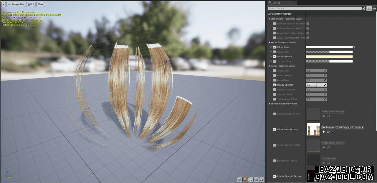 UE4材质窗口