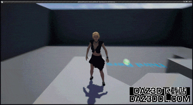 Daz3D角色在虚幻引擎中