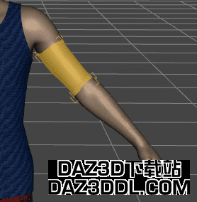 Daz3D活动姿势