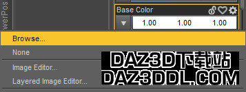 daz3d 选择你的图像