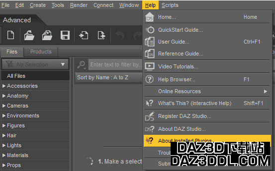 daz studio 插件