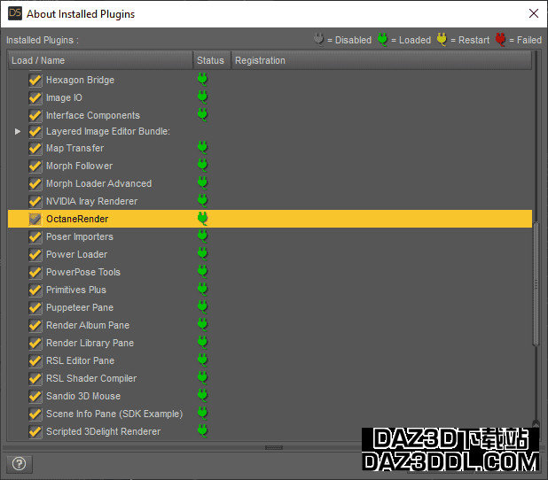 daz octane render 安装