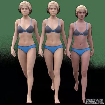 Daz3D Genesis 8.1 概述与特点_DAZ3D下载站