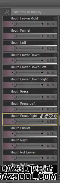 daz studio genesis8.1 facial expressions