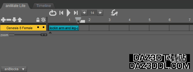 Daz3D aniBlock