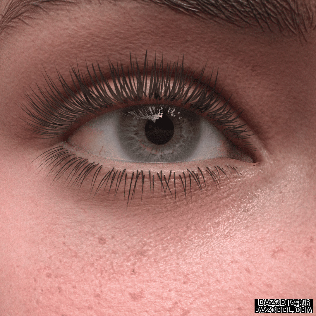 daz3d genesis8.1 eye