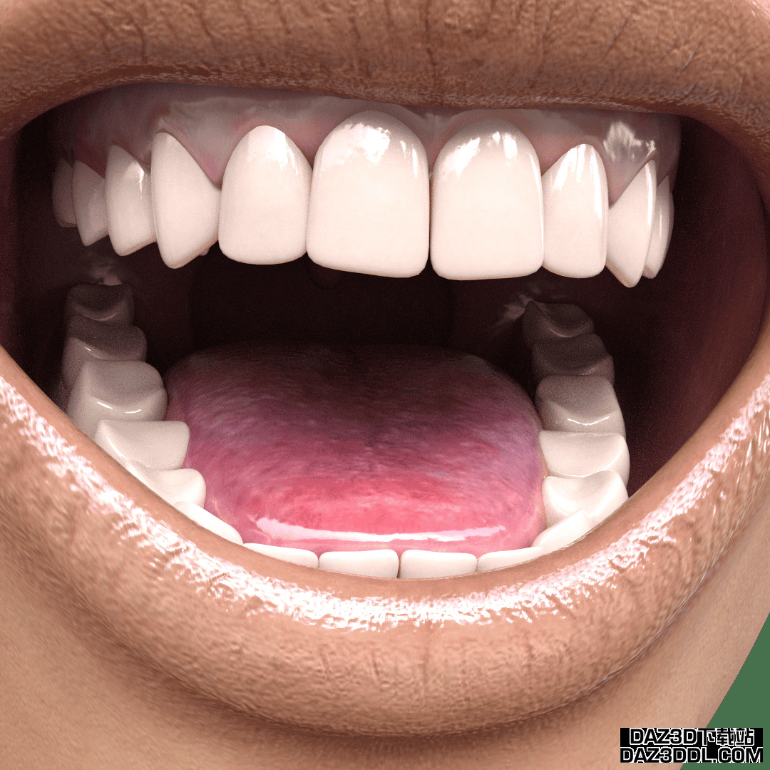 daz genesis8.1 genesis8 mouth