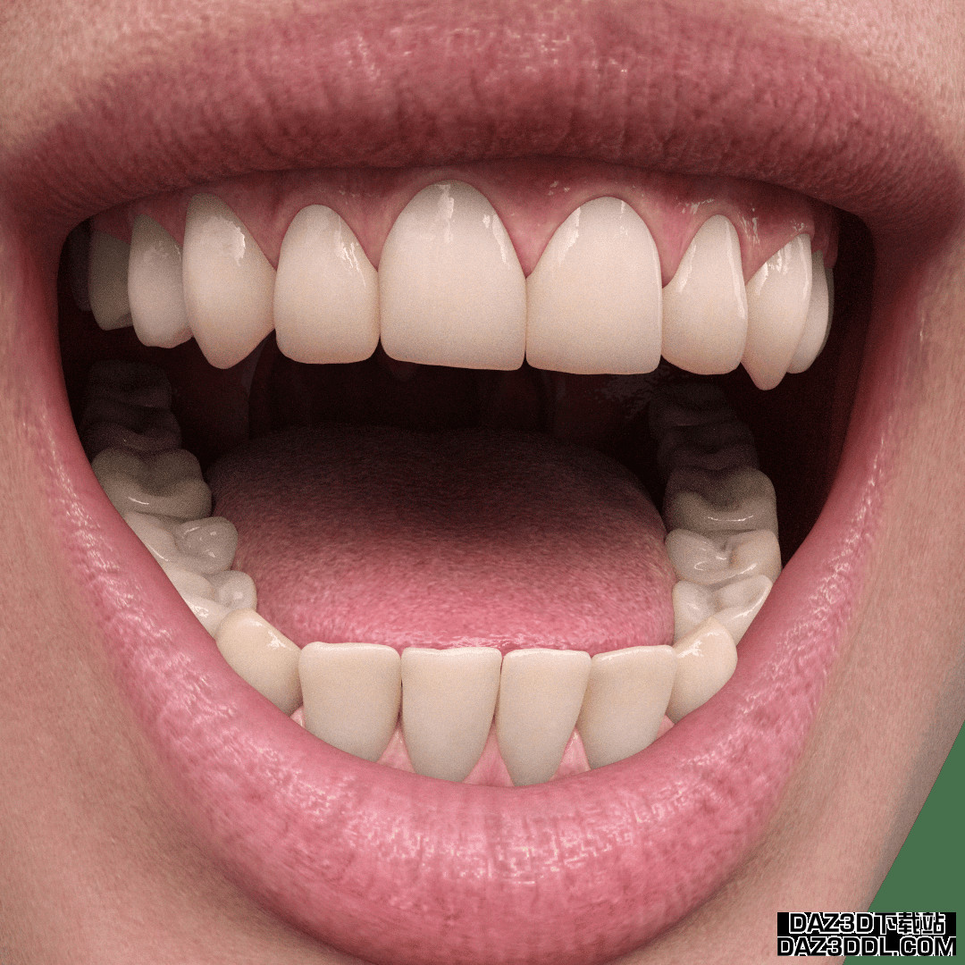 daz3d genesis 8.1 mouth