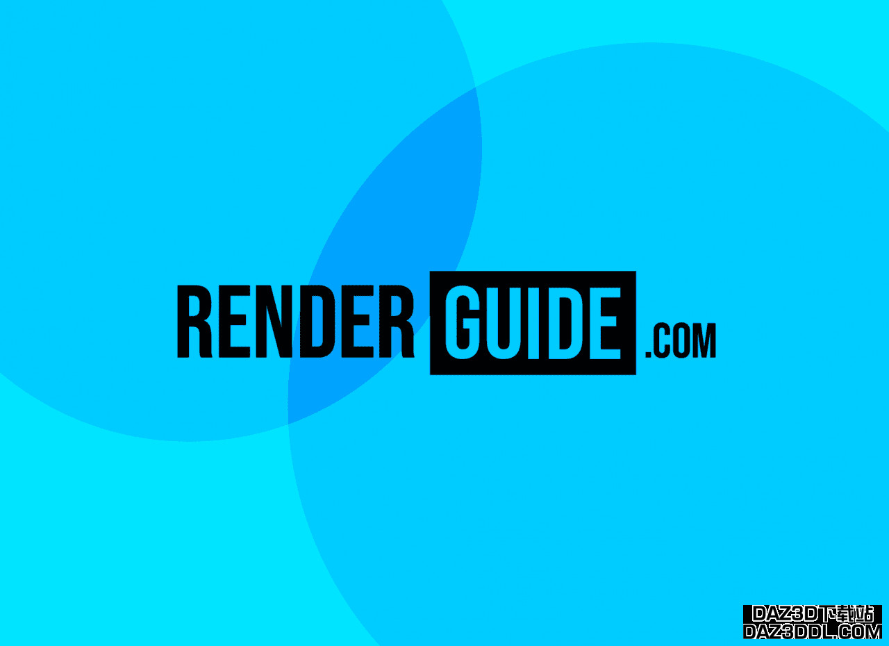 daz studio render guide banner billboard