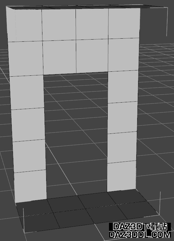 daz3d 创建门