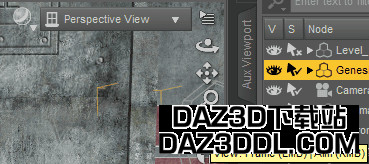 daz view frame