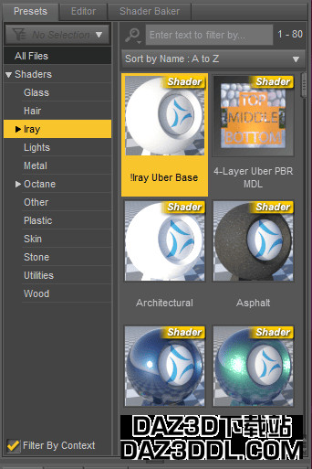 daz3d uber shader