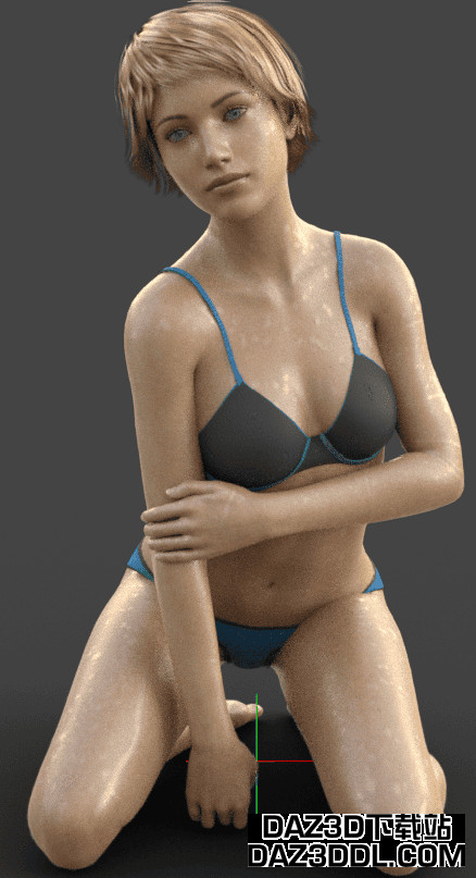 daz wet skin texture