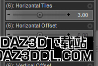 daz texture tiling