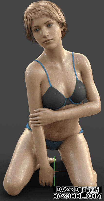 daz3d wet skin tutorial