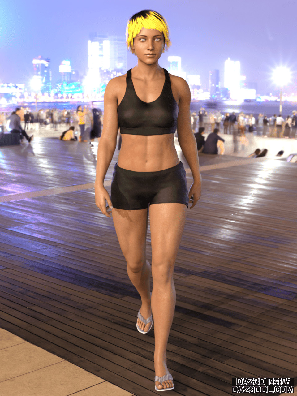 daz3d spot render tool render