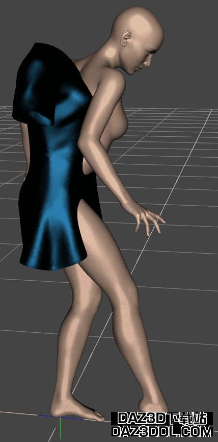 daz3d make clothes in blender