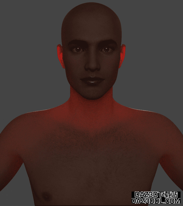 daz subsurface scattering sss amount