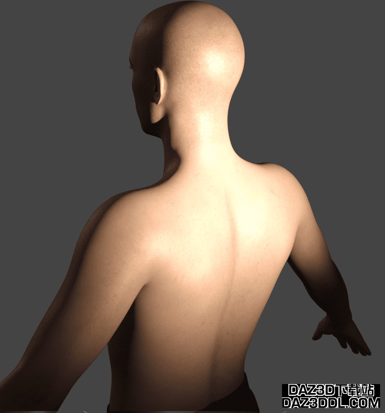 daz studio subsurface scattering direction