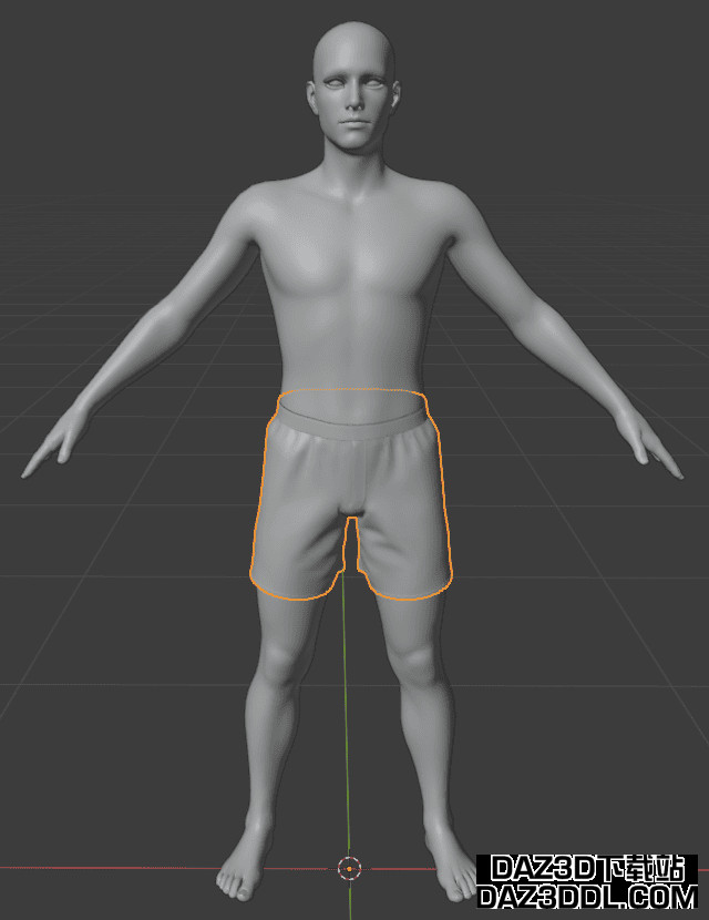 daz3d clothes edit in blender