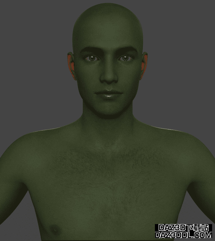 daz3d subsurface scattering reflectance tint