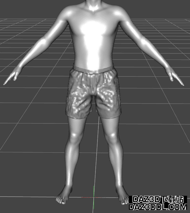 daz clothes in blender