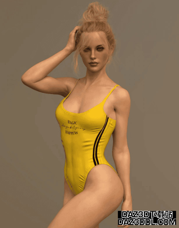 daz3d x fashio inspire bathsuit