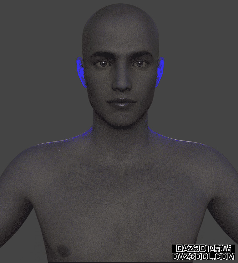 daz3d subsurface scattering change color