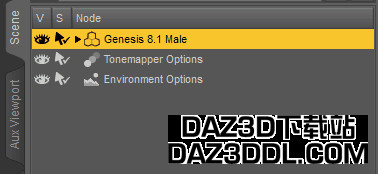 Daz3D 几何外壳教程_DAZ3D下载站