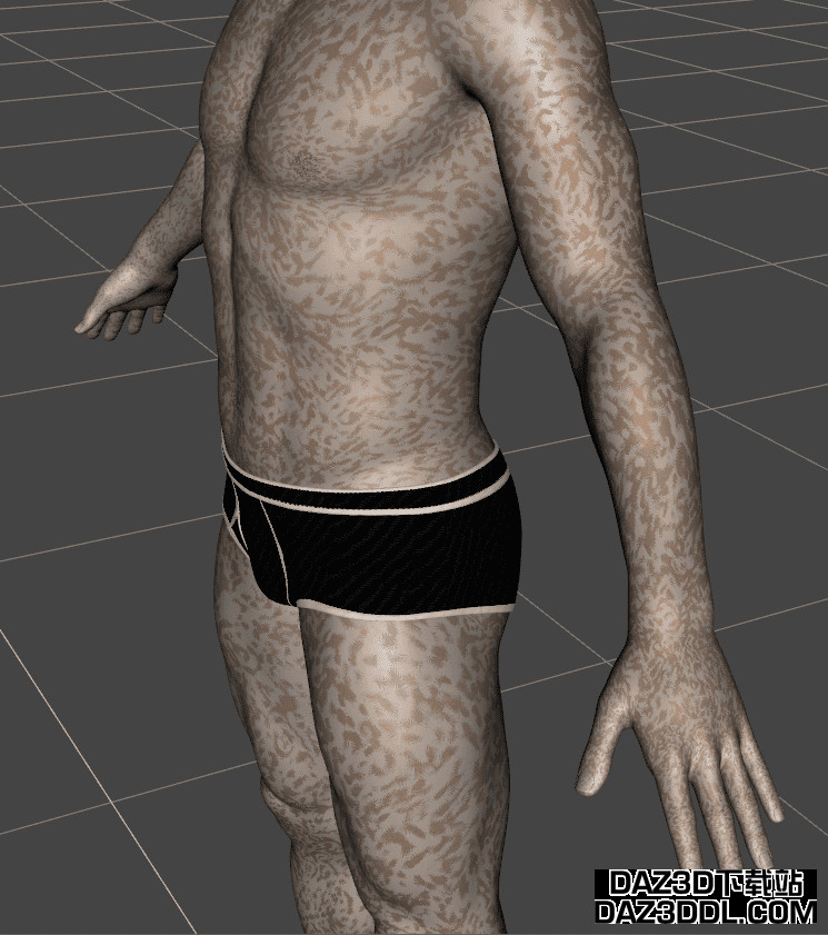 daz studio geometry shell tearing