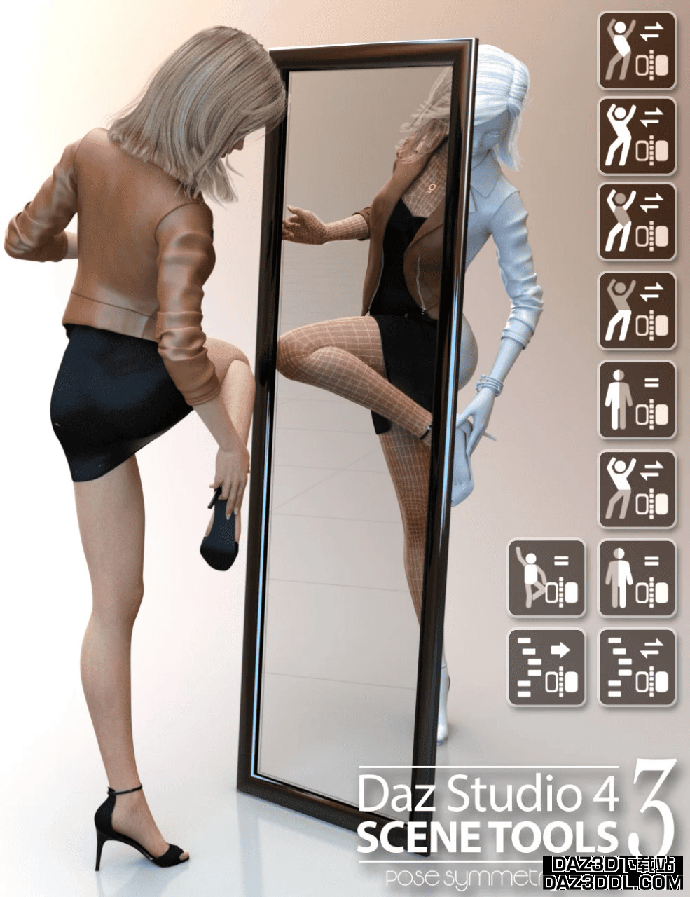 daz studio 4 scene tools set 3