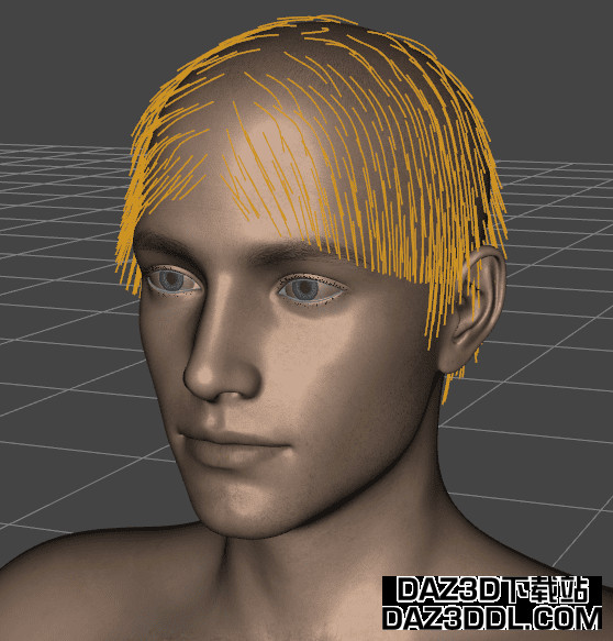 daz studio strand based hair tutorial