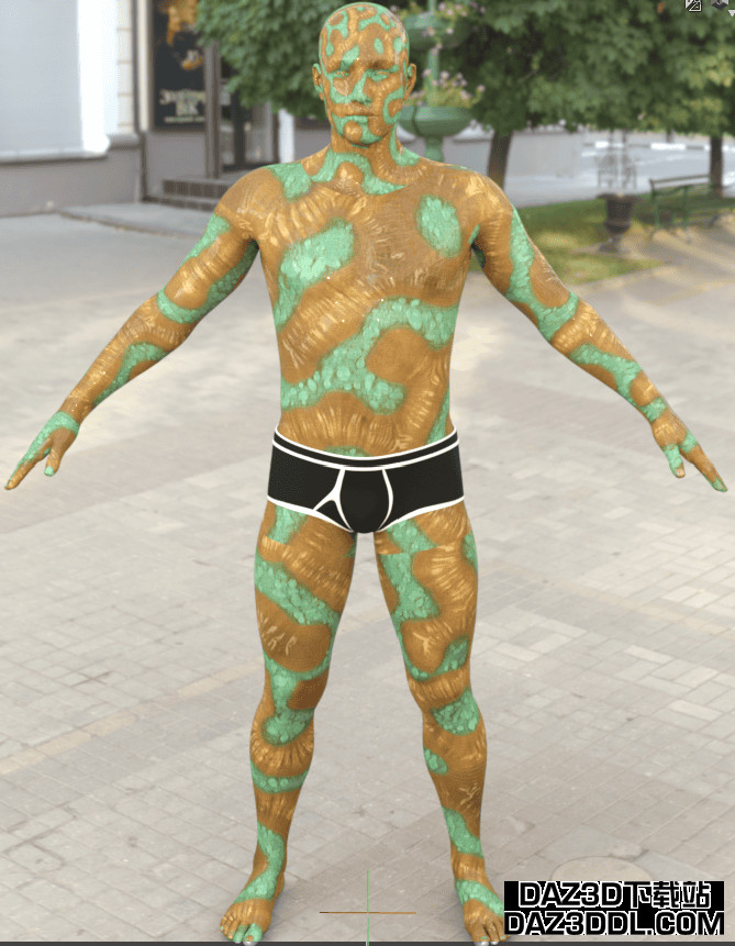 daz3d geoshell textures