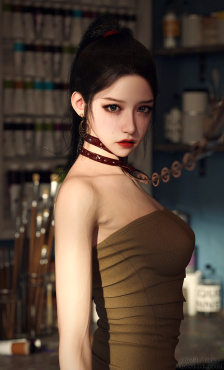 凝视_DAZ3D下载站