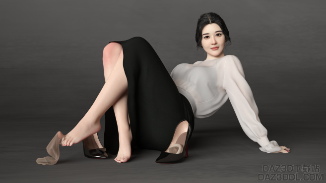 甜甜圈_DAZ3D下载站