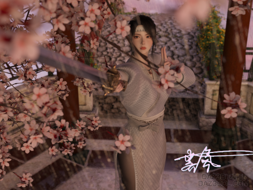 “当以善道，教化天下”_DAZ3D下载站