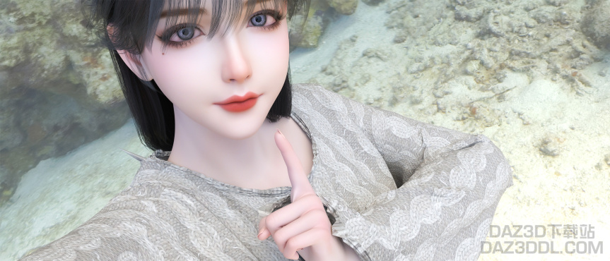踏春_DAZ3D下载站