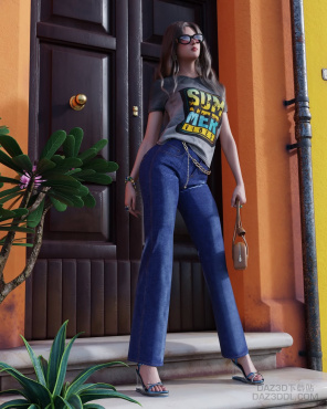 出门_DAZ3D下载站