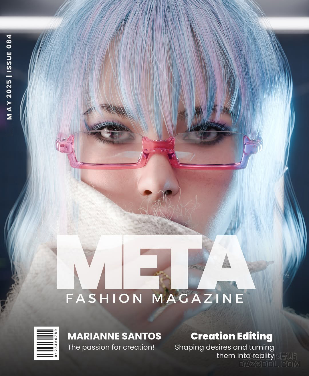 META Magazine is honored to feature in its 084th edition one of the greatest content creators in the Metaverse, who is always striving for the next level. Ladies and gentlemen, we present to you the incomparable @i.jpg