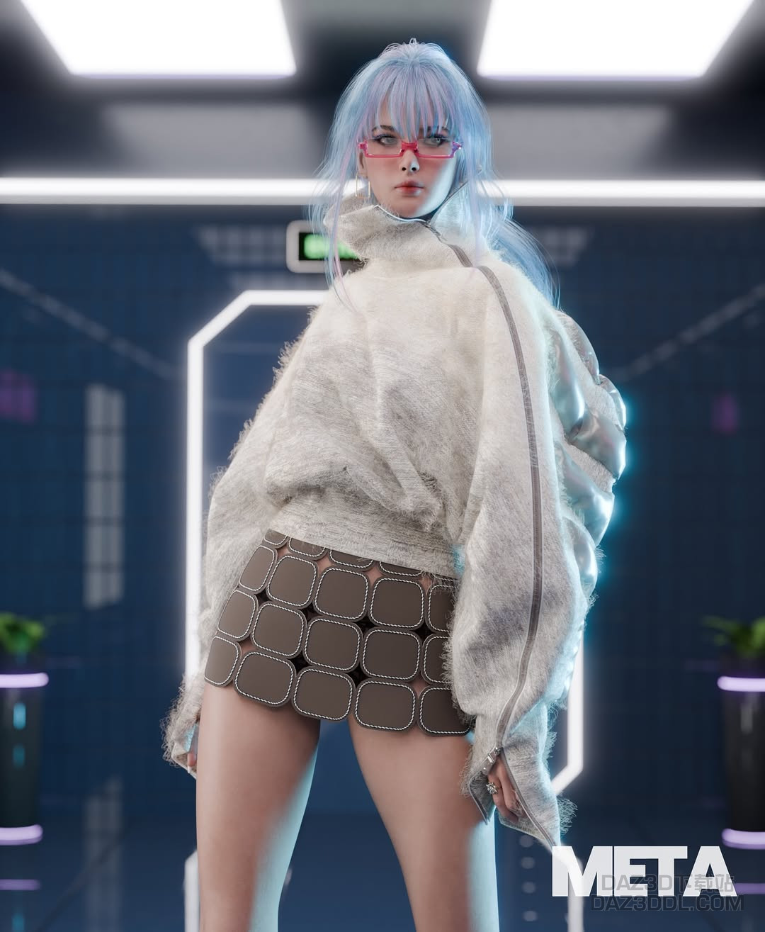 META Magazine is honored to feature in its 084th edition one of the greatest content creators in the Metaverse, who is always striving for the next level. Ladies and gentlemen, we present to you the incomparabl (3).jpg