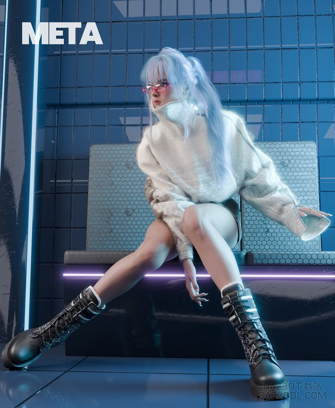 META Magazine is honored to feature in its 084th edition one of the greatest content creators in the Metaverse, who is always striving for the next level. Ladies and gentlemen, we present to you the incomparabl (4).jpg