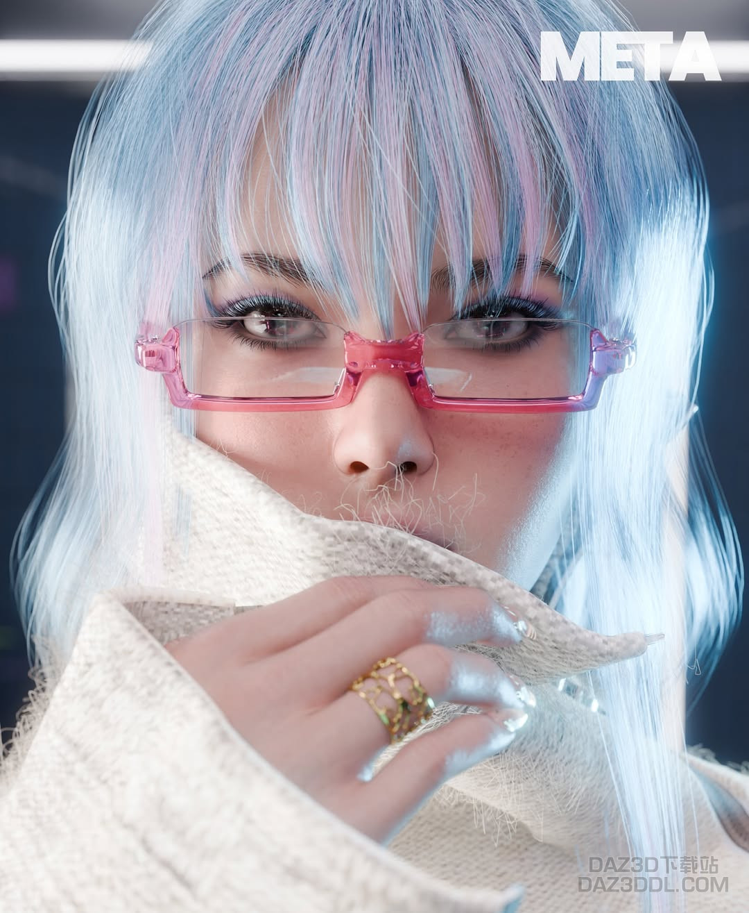META Magazine is honored to feature in its 084th edition one of the greatest content creators in the Metaverse, who is always striving for the next level. Ladies and gentlemen, we present to you the incomparabl (2).jpg