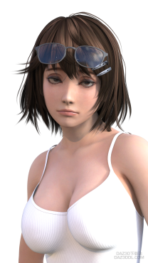 筑紫_DAZ3D下载站