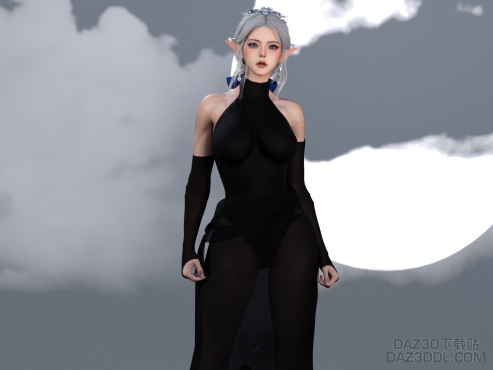 公主_DAZ3D下载站