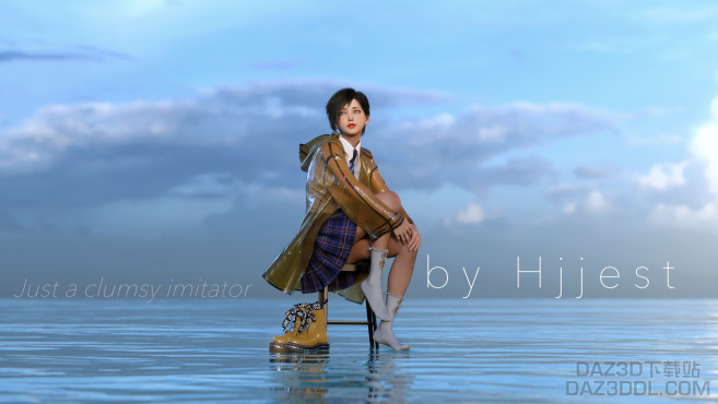 水平线_DAZ3D下载站