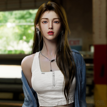 化蝶_DAZ3D下载站