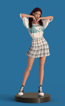 展览1_DAZ3D下载站