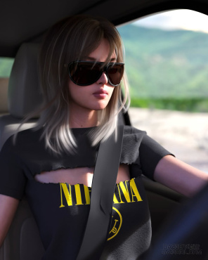 开车_DAZ3D下载站